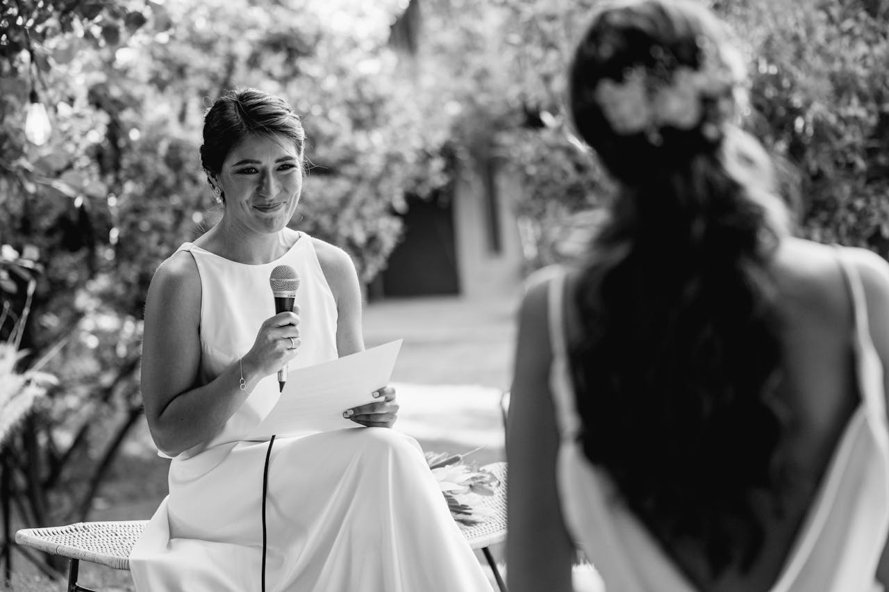 Hochzeitsrede schreiben: Wie früh sollte man anfangen?